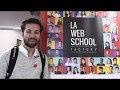 Suivez un tudiant  lantiforum de la web school factory 