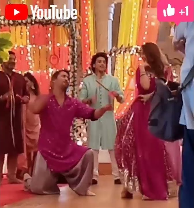 watch on 🆕 | Woh To Hai Albela Serial Today Episode |😍 Navaratri sequence mom| kanah sayori Dandiya