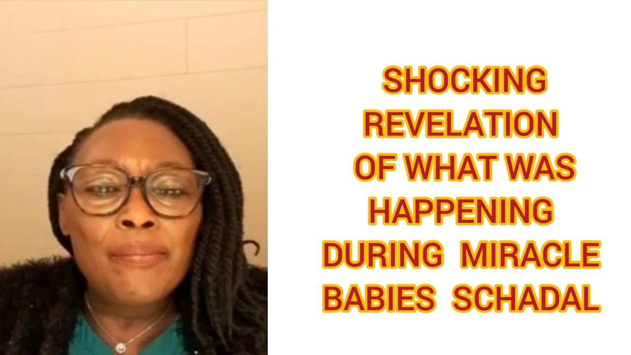SHOCKING REVELATION OF WHAT WAS HAPPENING DURING MIRACLE BABIES SCHADAL