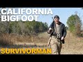 Survivorman | Bigfoot | Dir Commentary | Episode 10 | Willow Creek Bluff Creek Humboldt | Les Stroud