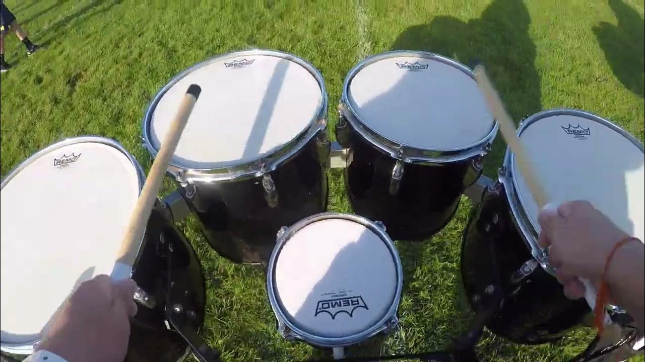 Quad Drums Marching Band GoPro YouTube
