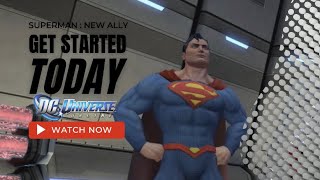 ￼DCUO How To Rank Up Your Ally Superman Addition￼￼