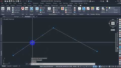 Bớt đỉnh Polyline