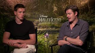 Celebrity Harris Dickinson & Sam Riley - MALEFICENT: MISTRESS OF EVIL Profile