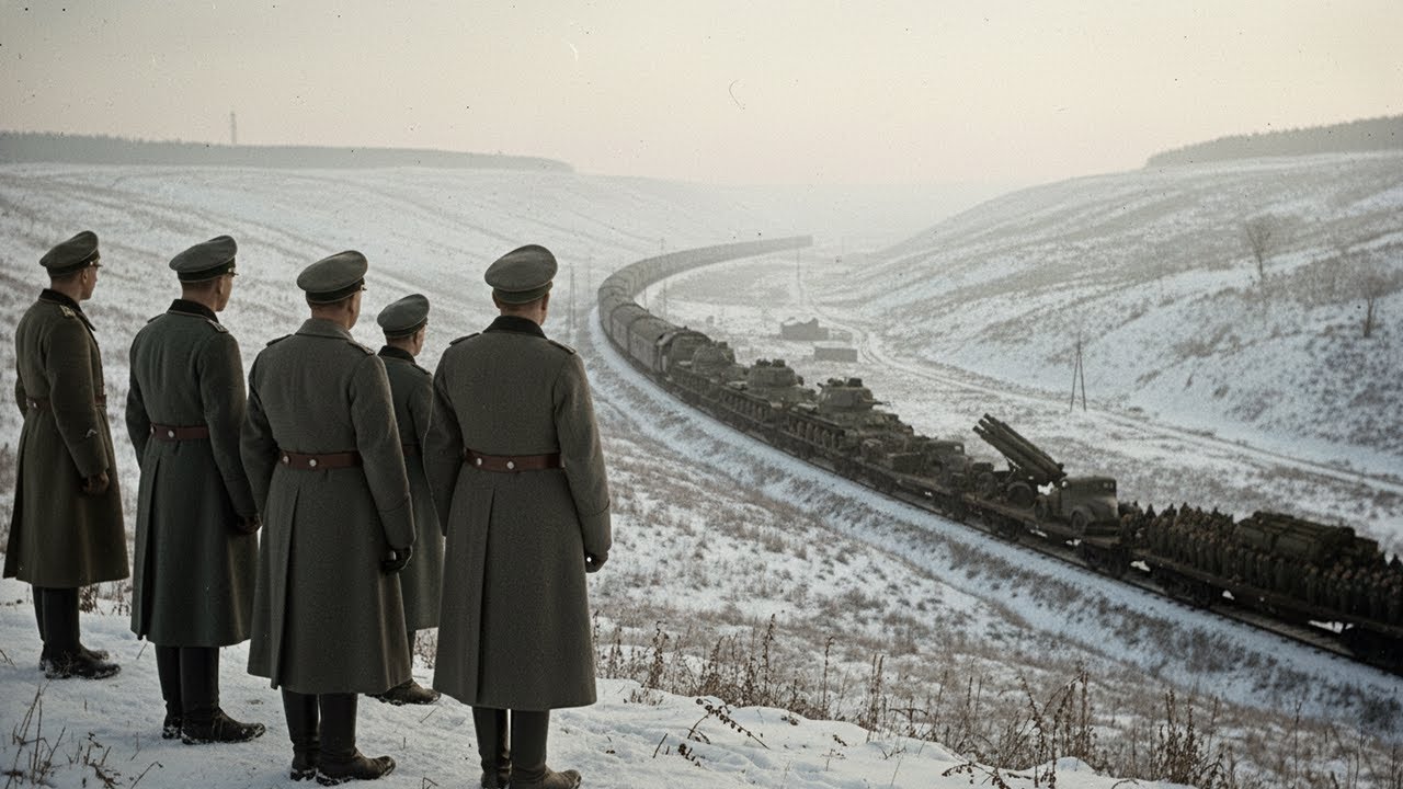 Ufficiali Wehrmacht: i treni sovietici muovevano eserciti di notte, la Germania era spacciata!