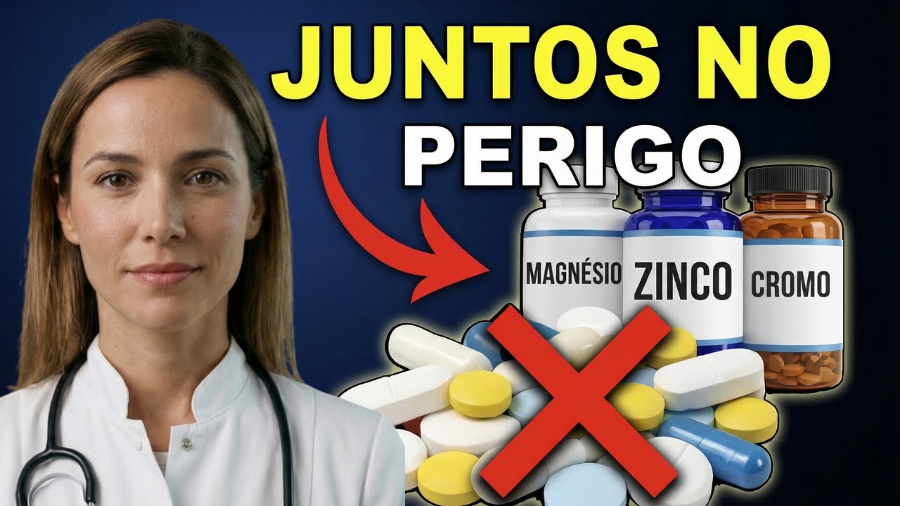 Por Que Seu Magnésio e Zinco Não Funcionam: O Erro Número Um