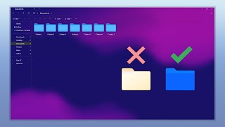 How to Get Rid of the Windows 11 Ugly Yellow Folders