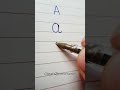 Aprenda 3 Estilos Diferentes para Escrever a Letra 'A' ✍️