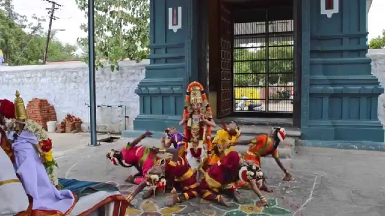 Alangara Srinivasa Raja sha Durgash Bharathanatiyam Full HD