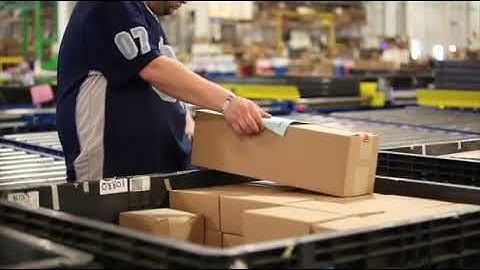 Highspeed Pallet Sortation System