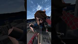 Spider-Man VR HAS LUNCH MID SWING #vr #virtualreality #spiderman #gaming #benbu