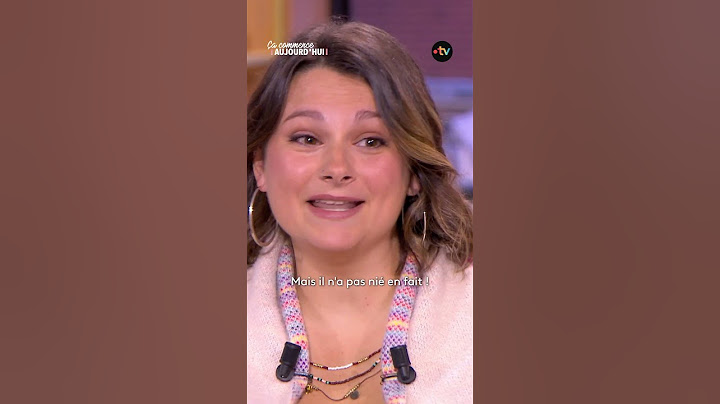 Camille découvre l'infidélité de son conjoint ! #CCA