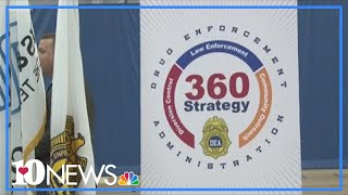DEA announces 360 Strategy for opioids
