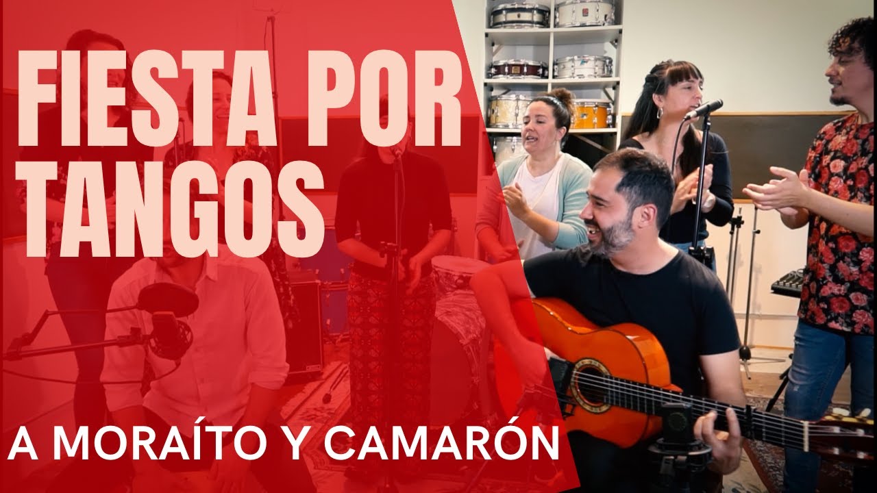 TANGOS DE CAMARÓN Y MORAÍTO || Absenta Sessions #1