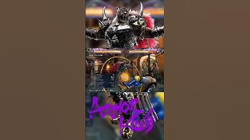 Armor King - Wall Splat iSW Max Damage Combo