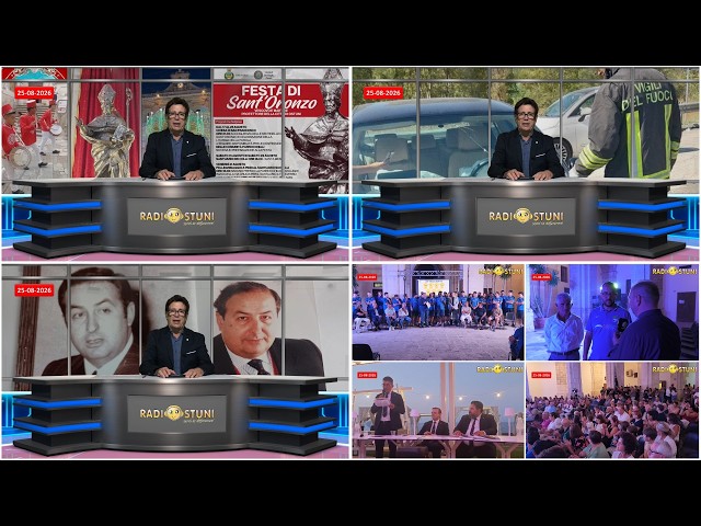 Radiostuni News del 25/08/2026