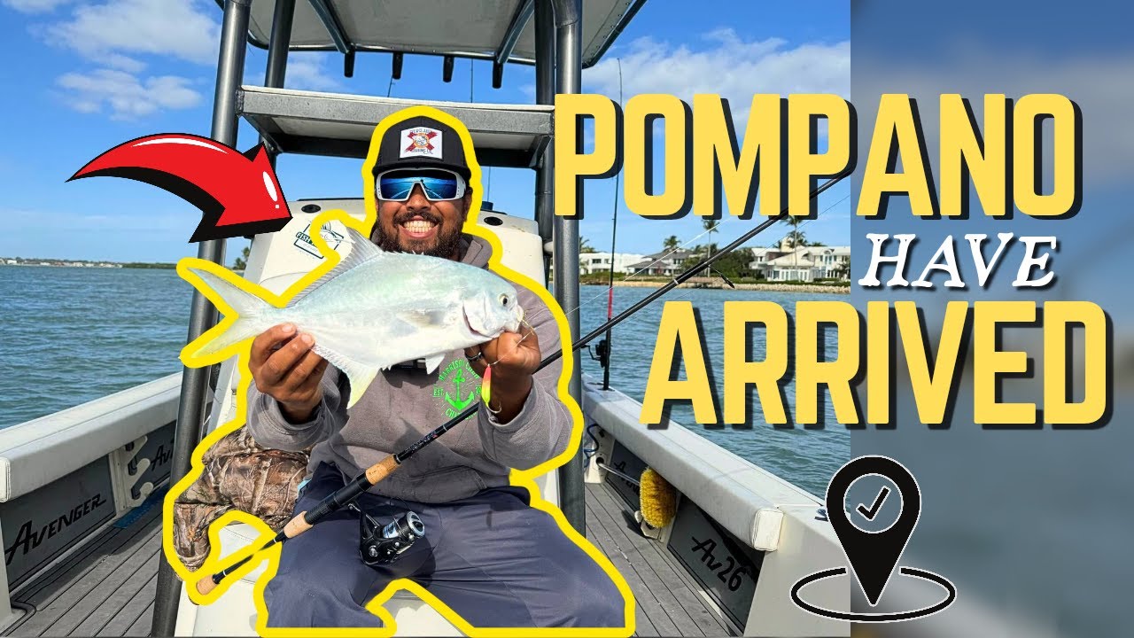 Рыбалка в Помпано, Стюарт, Флорида