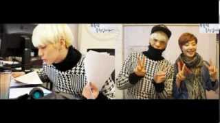 140206 푸른밤 종현입니다Blue Night Jonghyun (With Dear Cloud 나인Nine)