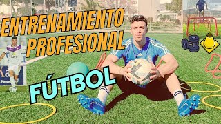 ⚽ENTRENAMIENTO PROFESIONAL (FÚTBOL) CON JUGADORES DE 2B!!⚽ ¡¡+ RETOS DE FÚTBOL!!🎯🔥