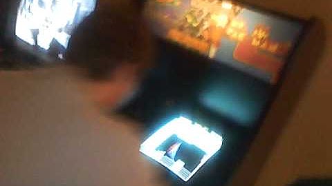 Qix and Target Terror arcade machines