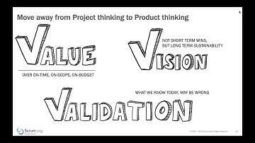 Scrum Pulse Webinar - Product Ownership - The 3 Vs in Practice Using Product Strategy Canvas
