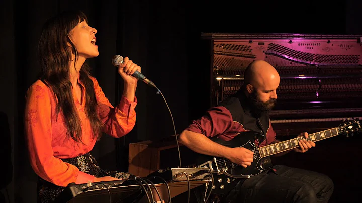 Live From The Langham - Sarah Orton with Quillan H...
