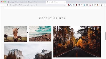 Fiji 2 - About Page Templates