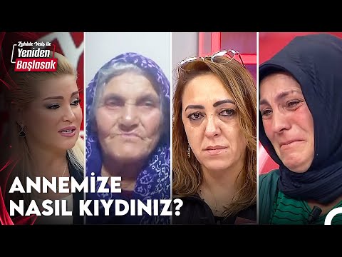 Güldane ve Fikriye Kardeşlerin Şok İddiası - Zahide Yetiş ile Yeniden Başlasak 166. Bölüm