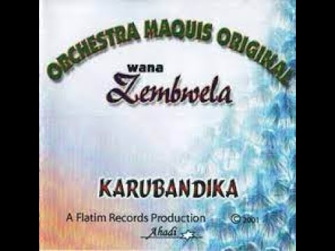 Karubandika Orchestre Maquis international with subtitles and translation