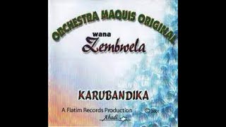 Karubandika Orchestre Maquis international (with subtitles and translation)