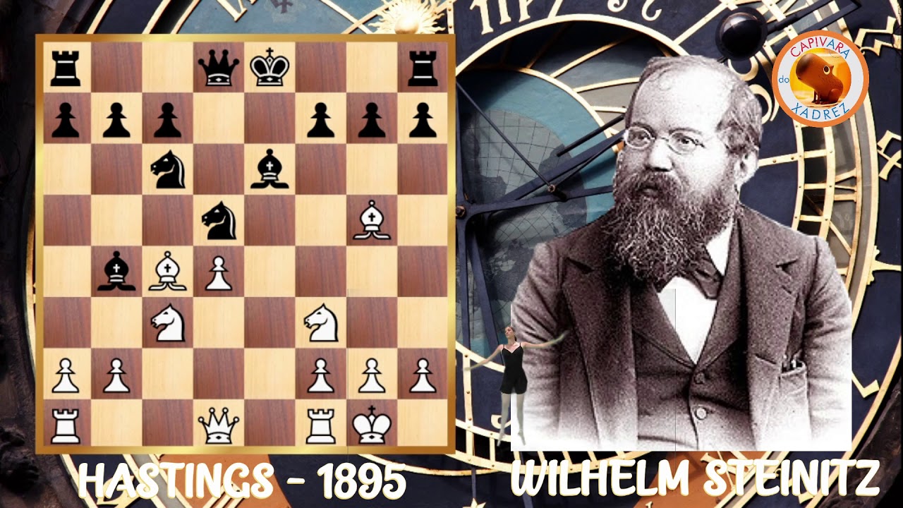 O Moderno Instrutor de Xadrez, Wilhelm Steinitz