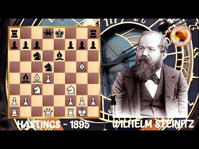 Xadrez: Wilhelm Steinitz, o criador do jogo de posição
