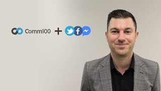 Introducing Facebook & Twitter Integration in Comm100 Live Chat