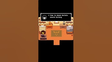 Kris checks Asriels search history #deltarune #comedy