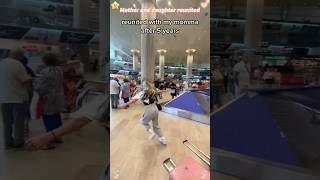 Her reaction when she sees her daughter after so long…😭❤️#surprise #familylove #momanddaughter Profile