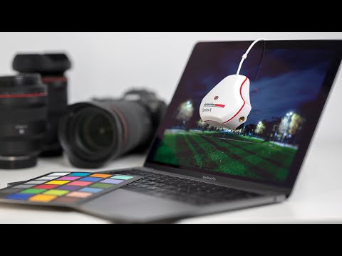 Monitor Calibration with the Spyder X Elite for photographers