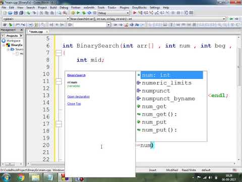Binary Search Using Recursion - YouTube