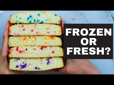 Video: Proč mají nemražené dortíky více kalorií?