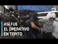Así fue el Operativo en Tepito | Hallan túneles en Tepito - En Punto