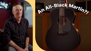 Introducing: Martin Custom M/0000 Satin Black, the First "Reverb Select" Martin