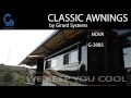 RV Awnings by Girard Systems - Classic NOVA &amp; G2085 RV Awnings