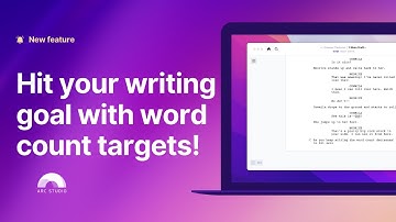 Overcome tough writing days with word count sprint targets!