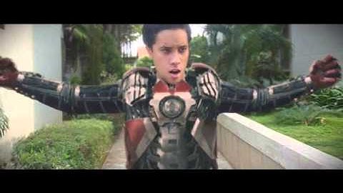 Iron man suit composed in After Effects (rotoscope)