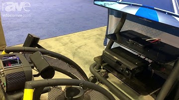 InfoComm 2019: DVIGear Demos DisplayNet DN200 With Racing Car Simulator