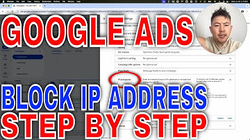 ✅ Hoe blokkeer je een IP-adres in Google Ads🔴