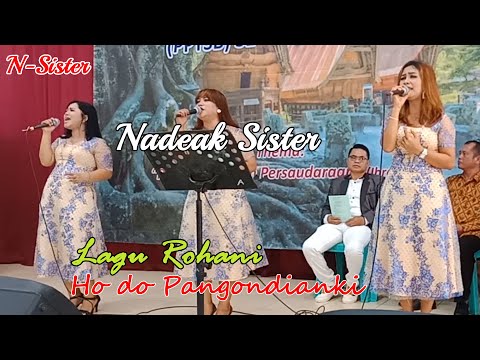 Live Cover Nirwana Trio - Ho do Pangondianku satu karya cipta terindah dari Bpk Abidin Simamora