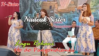 HO DO PANGONDIANKI (COVER) Cipt : Abidin Simamora》 Nadeak Sister