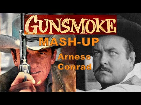 EXCLUSIVE! GUNSMOKE Radio/TV Mashup of 