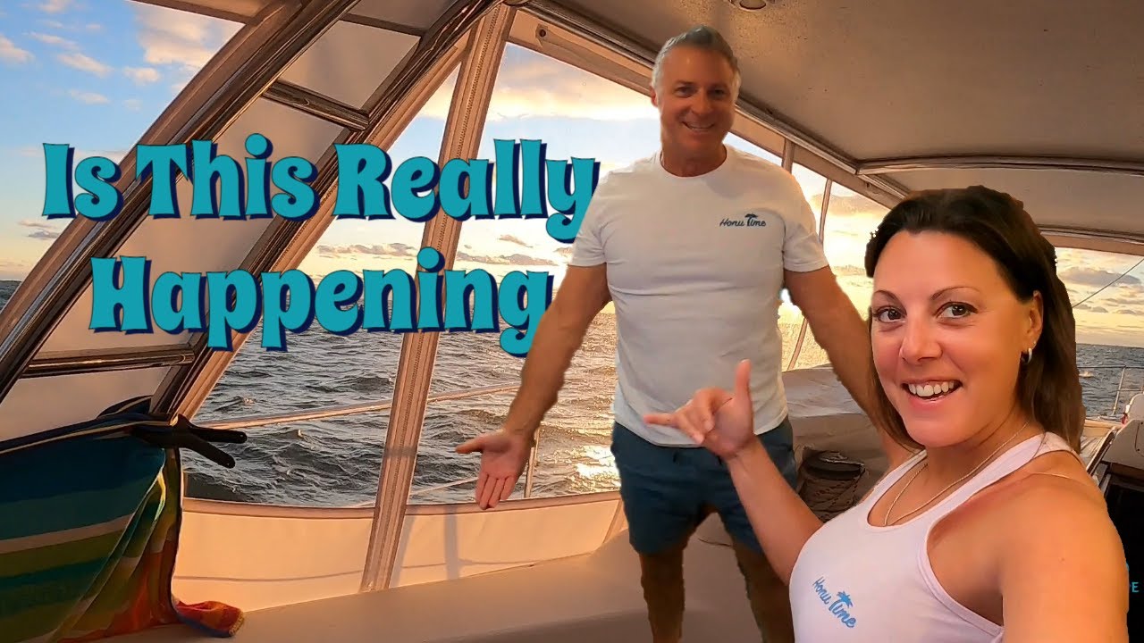 When Dreams Become a Reality! | Cruising our rebuilt sailboat to the Bahamas Sailing Honu Time S3E10