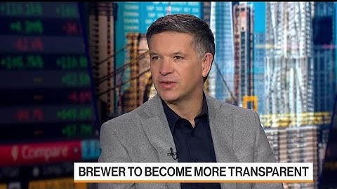 AB InBev CEO Sees Consumer Interest in Beer Growing